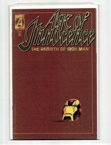 Age of Innocence: The Rebirth of Iron Man (1996) Iron Man