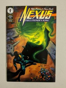 Nexus Executionars Song #1-4 COMPLETE SET (Dark Horse 1996) 1 2 3 4 (8.5-9.2) 