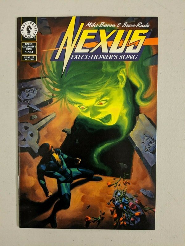 Nexus Executionars Song #1-4 COMPLETE SET (Dark Horse 1996) 1 2 3 4 (8.5-9.2) 