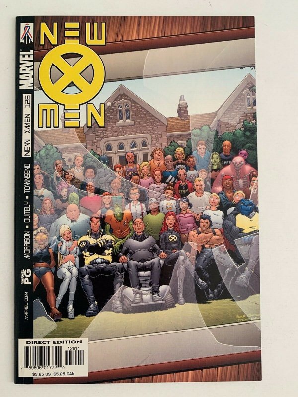 New X-Men #126 2001 Marvel Comics NM 