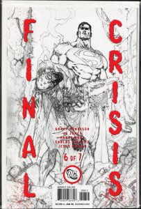 Final Crisis #6 Second Print Cover (2009)