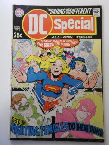 DC Special #3 (1969) GD Condition! 2 in spine split