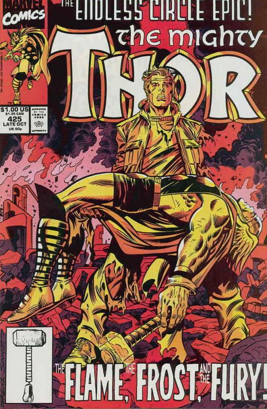 Thor #425 VF/NM; Marvel | save on shipping - details inside