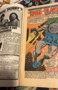 The X-Men #53 (1969)the rage of Blastarr see description