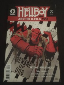 HELLBOY AND THE BPRD: 1953 - BEYOND THE FENCES #1, 2, 3, PHANTOM HAND/THE KELPIE