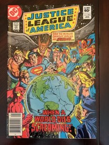 Justice League of America #210 (1983) - NM