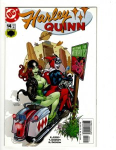 Harley Quinn # 14 NM DC Comic Book Joker Batman Gotham Robin Penguin IVY EJ8