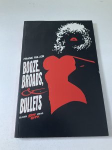 Sin City Booze, Broads, and Bullets Near Mint Tpb Sc Softcover Dark Horse Comics 