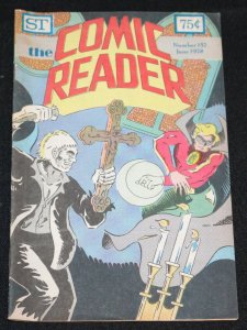 1978 June The Comic Reader Fanzine #157 Green Lantern & Solomon Grundy VF- 7.5