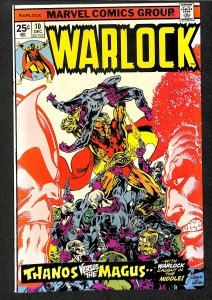 Warlock #10 (1975)