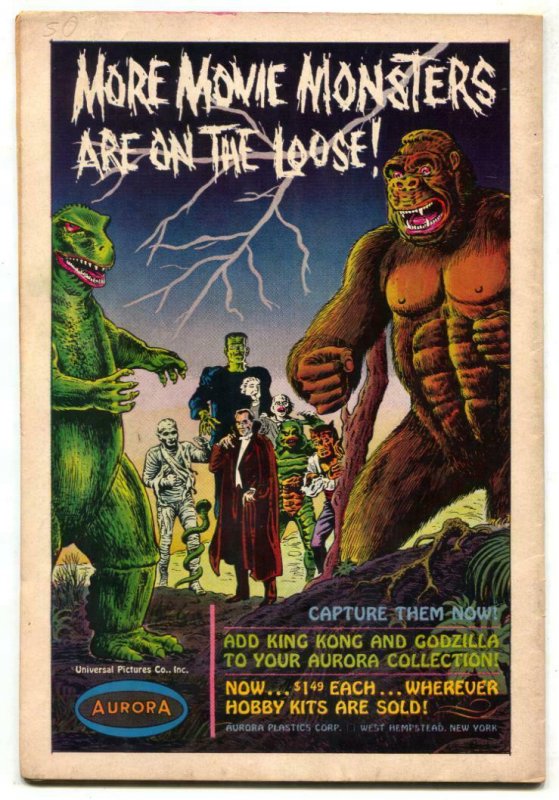 House Of Secrets #69 1964-Mark Merlin- Eclipso FN