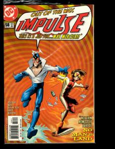 12 Impulse DC Comics # 56 57 58 59 60 61 62 63 64 65 66 67 GK25  