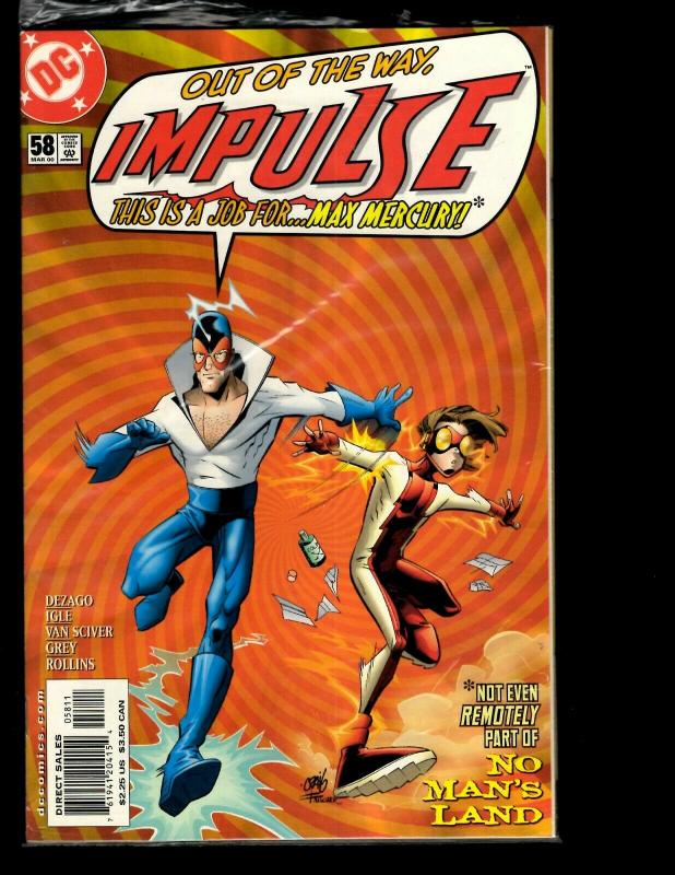 12 Impulse DC Comics # 56 57 58 59 60 61 62 63 64 65 66 67 GK25  