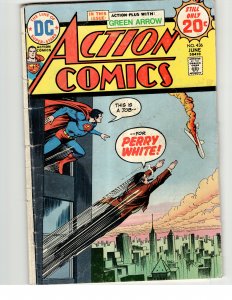 Action Comics #436 (1974) Superman