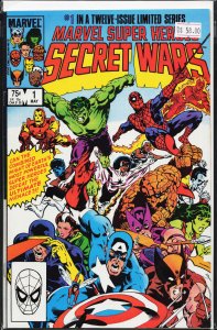 Marvel Super Heroes Secret Wars #1 (1984) [Key Issue]