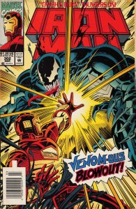 Iron Man #302 (1994) Iron Man