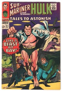 Tales to Astonish #84 (1966)