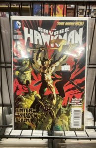 The Savage Hawkman #18 (2013)