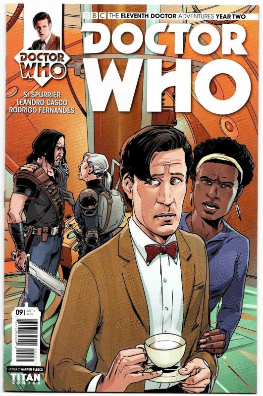 Doctor Who Eleventh Doctor Year Two #9 Cvr C (Titan, 2016) NM