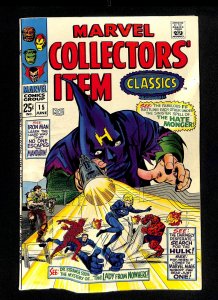 Marvel Collectors' Item Classics #15
