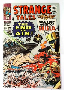 Strange Tales (1951 series)  #149, Fine+ (Actual scan)
