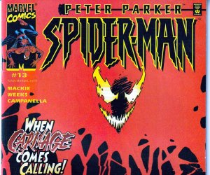 Peter Parker Spiderman(vol. 2) # 13 Carnage Returns