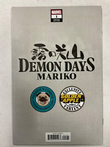 Demon Days Mariko #1 David Mack Virgin