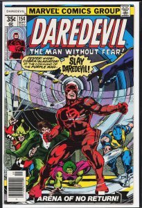 Daredevil #154 (1978) Daredevil