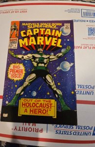 Captain Marvel #1 (1968) 1st solo series in this title