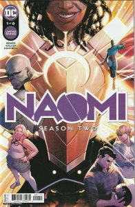 Naomi Season Two # 1 Cover A NM DC [F1]