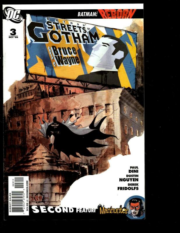 Lot of 8 Streets of Gotham DC Comic Books 9 8 7 5 4 3 2 1 Batman Joker SM11