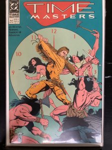 Time Masters #4 (1990)