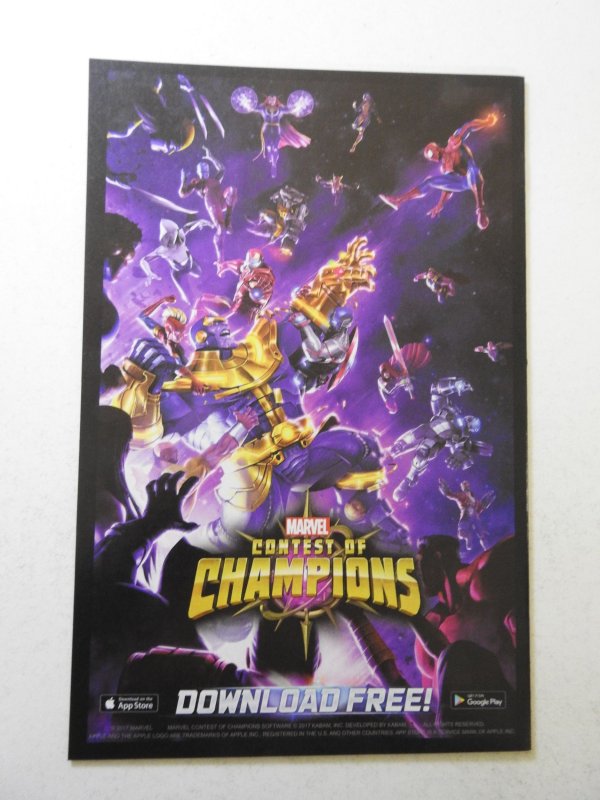 Thanos #13 Fourth Print Variant (2018) NM Condition!