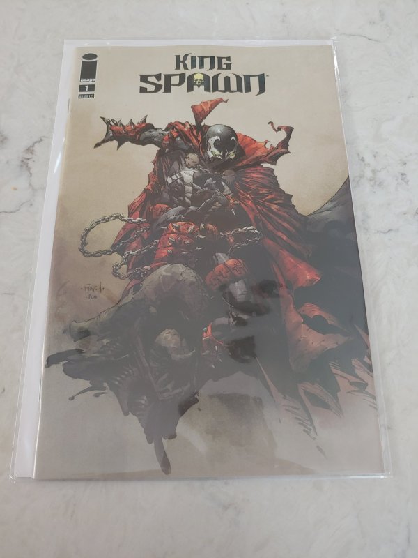 King Spawn #1 Cover C by Finch