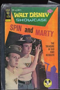 Walt Disney Showcase #32 (1975) Spin and Marty