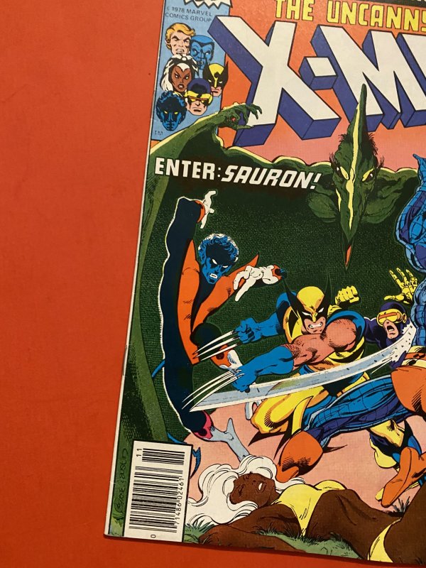 The X-Men #115 (1978)Sauron and the savage land