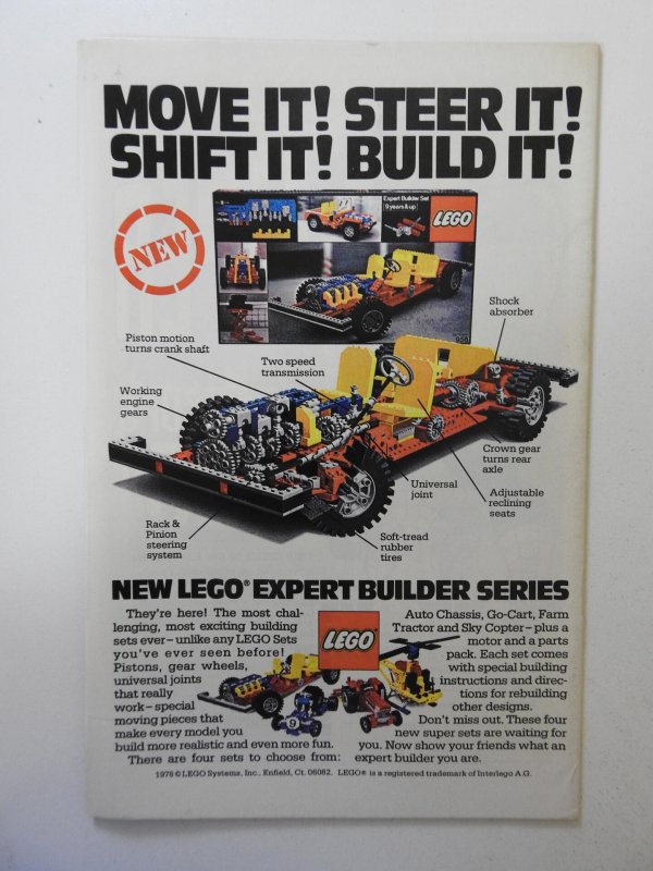 Devil Dinosaur #8 (1978) FN/VF condition