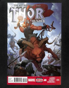 Thor God of Thunder (2013) #14