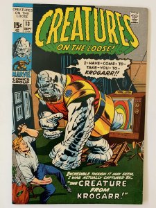 Creatures on the Loose #13 (1971)