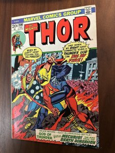 Thor #208 FN 1st App. Of The 4-D Man (Marvel 1973)