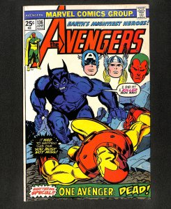 Avengers #136