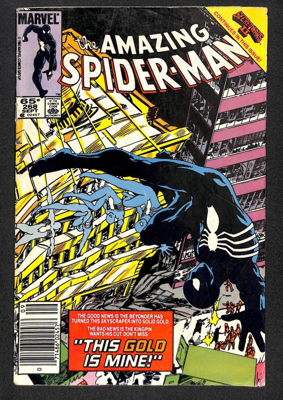 The Amazing Spider-Man #268 (1985)