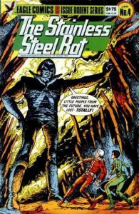 Stainless Steel Rat #4 Comic Book - Eagle Publications