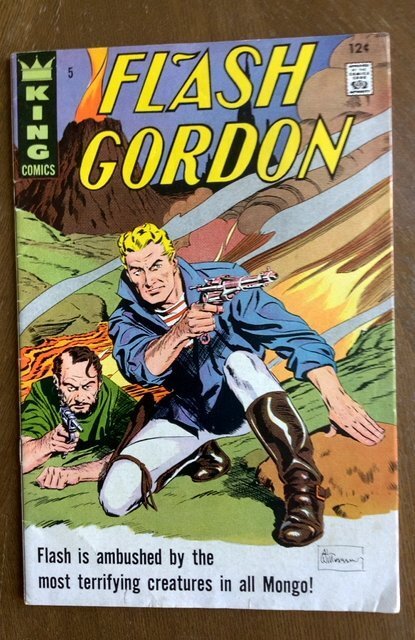 Flash Gordon #5 (1967)