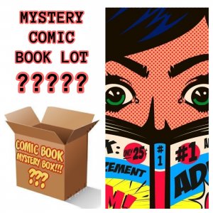 Mystery Box??? Comic Lot of (25) All Mixed Titles - !!!!! GREAT DEAL !!!!!