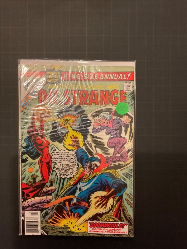 Doctor Strange, Sorcerer Supreme Annual #1 (1976)