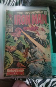 Iron Man #4 (1968)