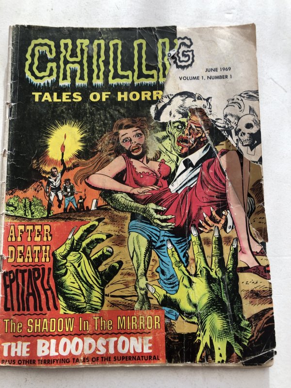 Chilling tales of horror 1, reader