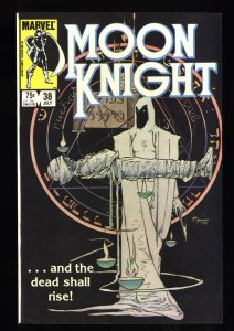 Moon Knight #38 VF 8.0 Last Issue!
