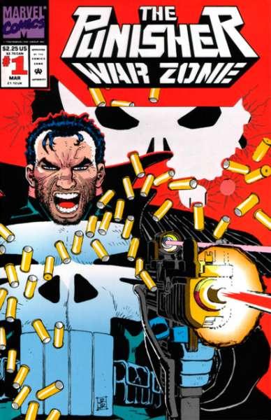 Punisher: War Zone (1992 series) #1, NM (Stock photo)